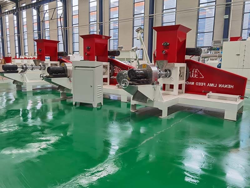 feed pelleting machine fish feed pelleting machine